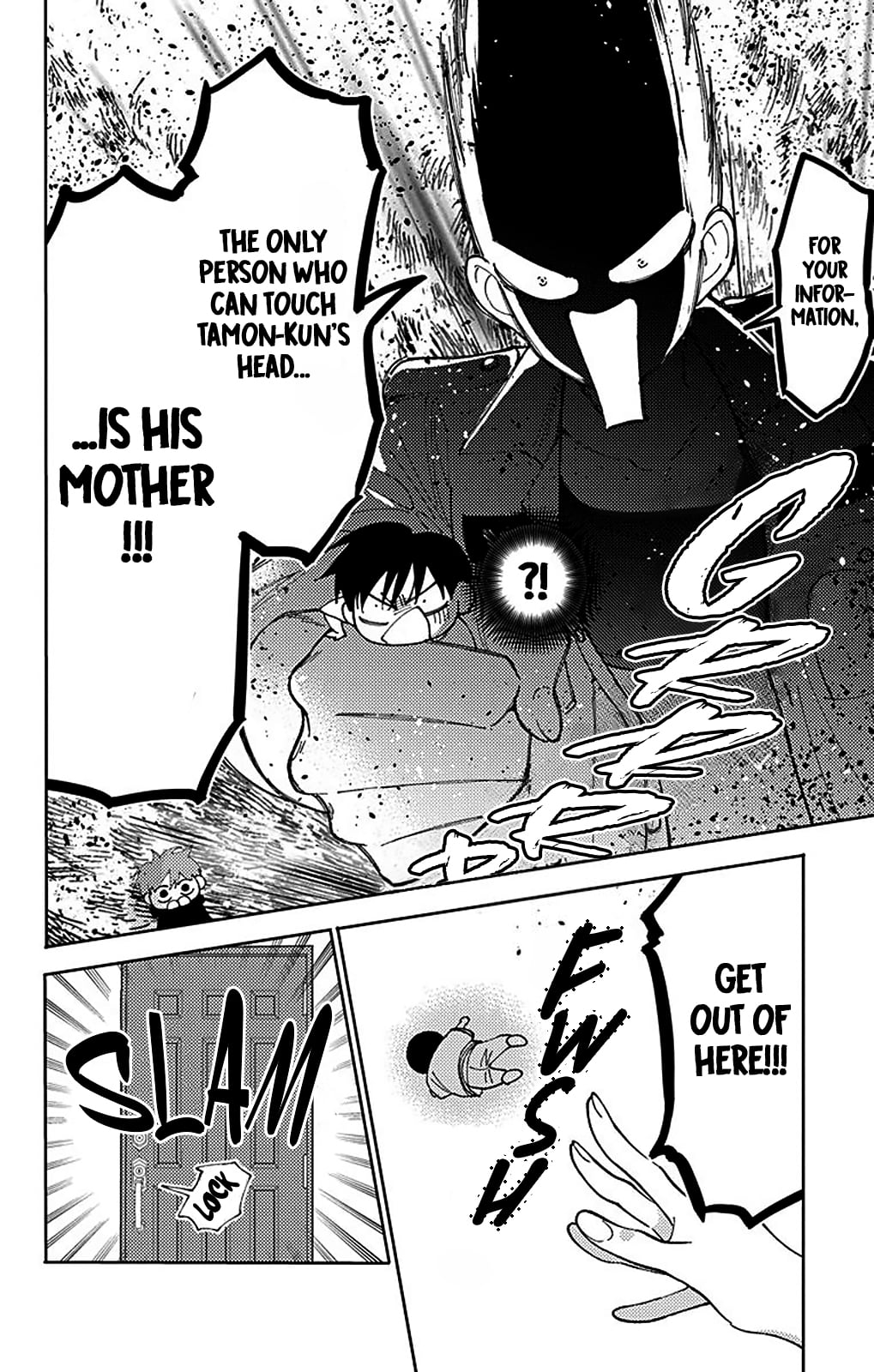 Read Tamon's B-Side ENGLISH Manga Online