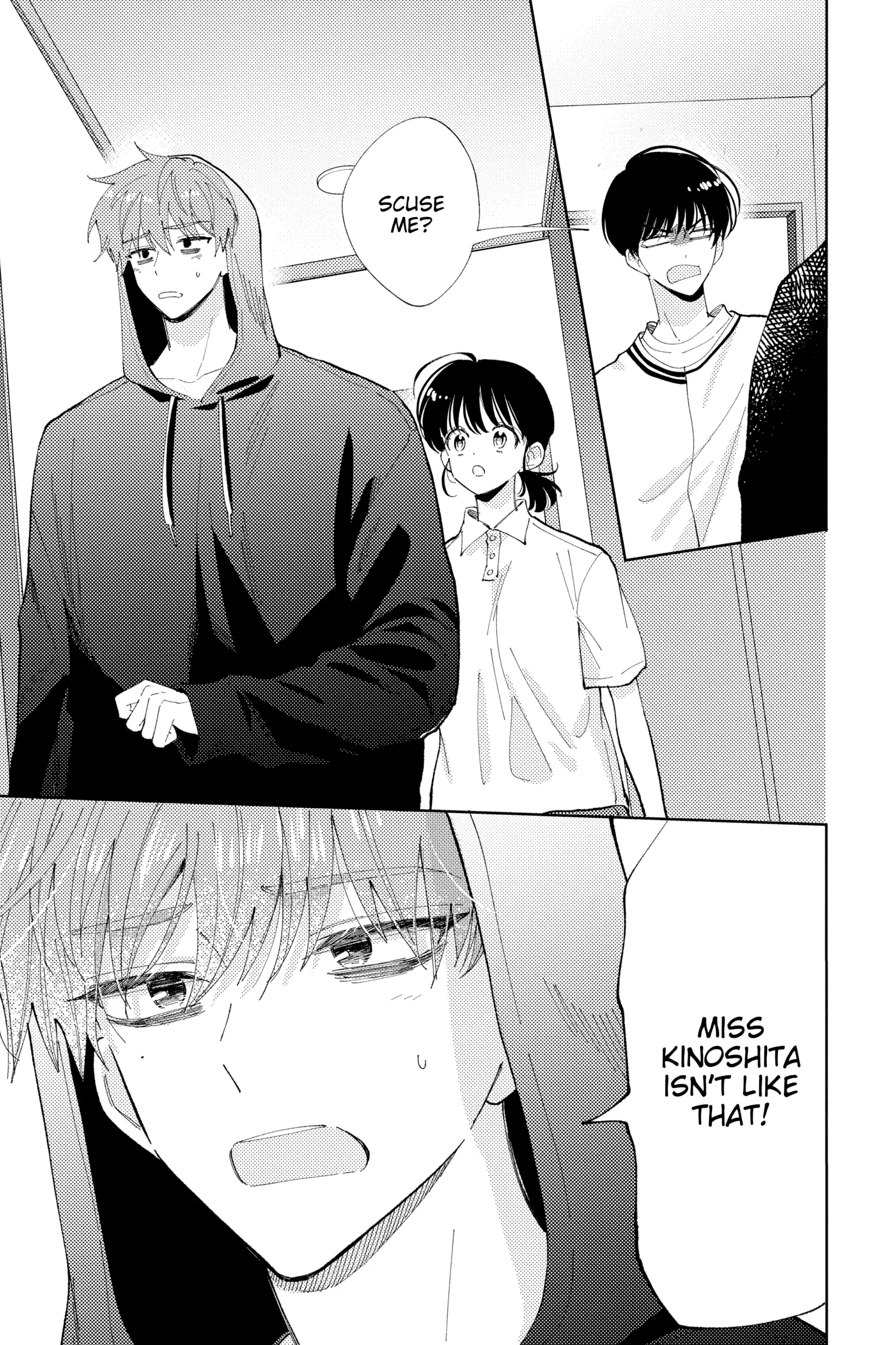 Read Tamon's B-Side ENGLISH Manga Online