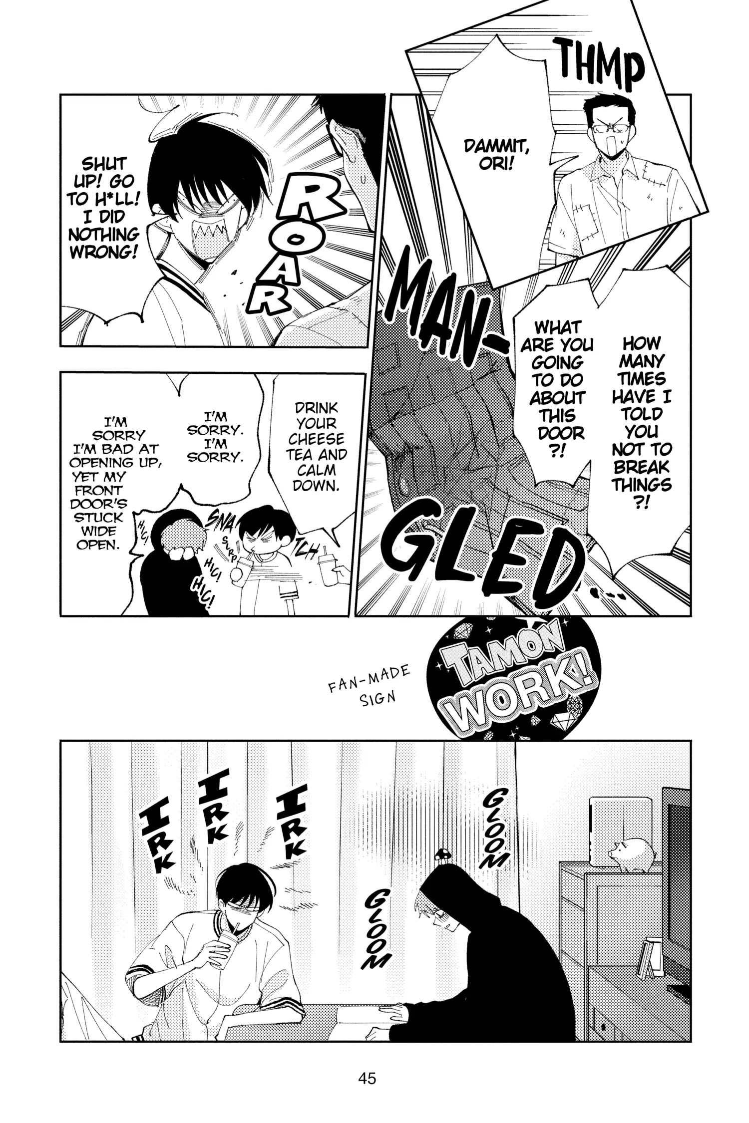 Read Tamon's B-Side ENGLISH Manga Online