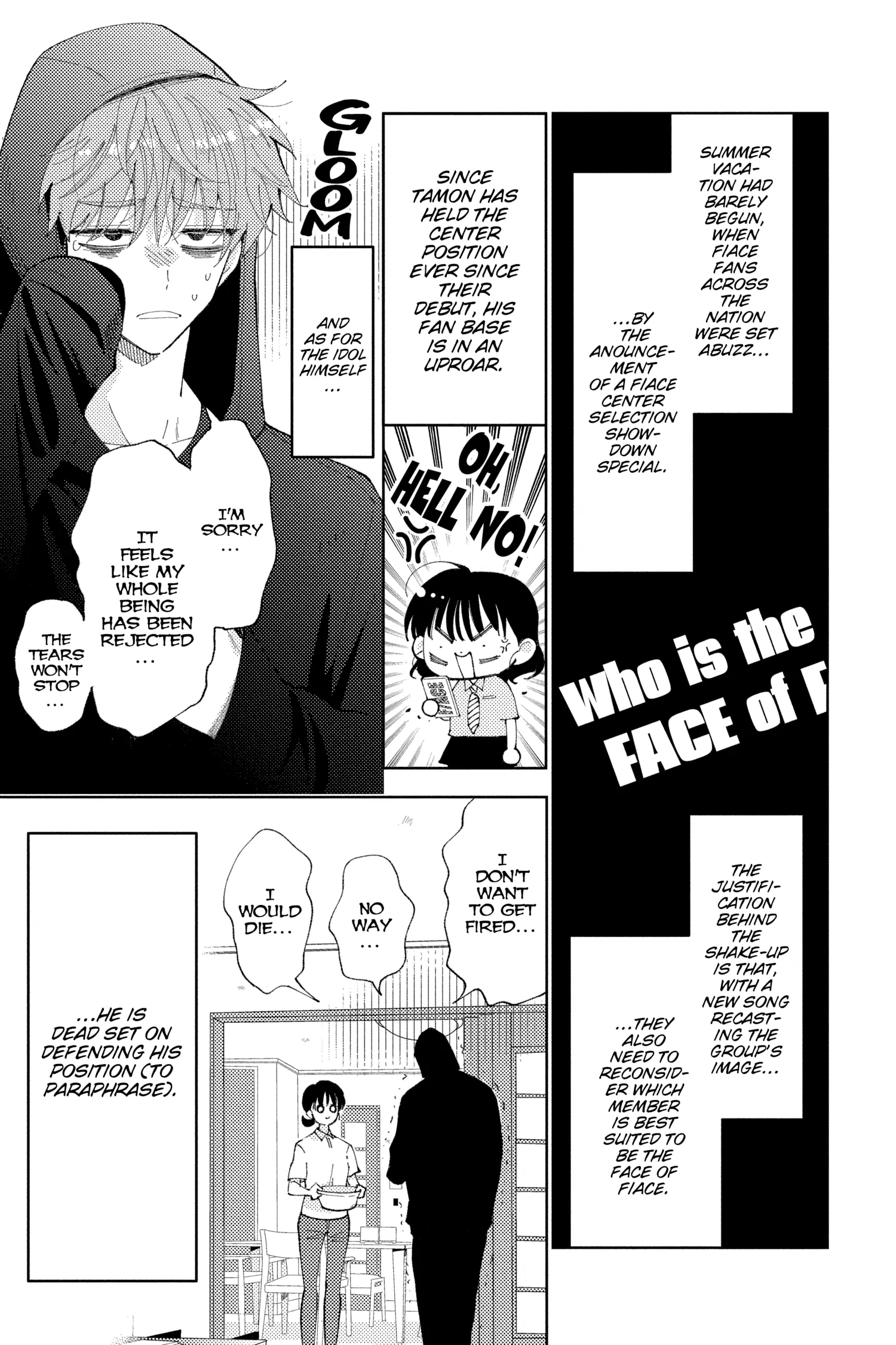 Read Tamon's B-Side ENGLISH Manga Online