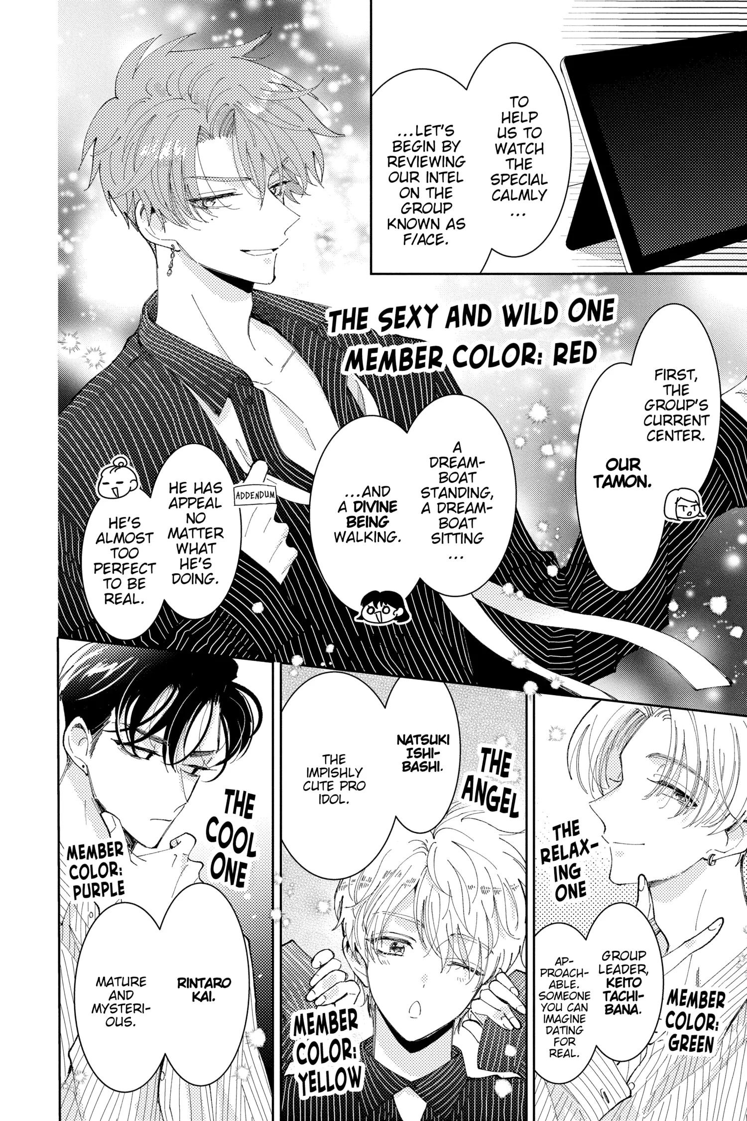 Read Tamon's B-Side ENGLISH Manga Online