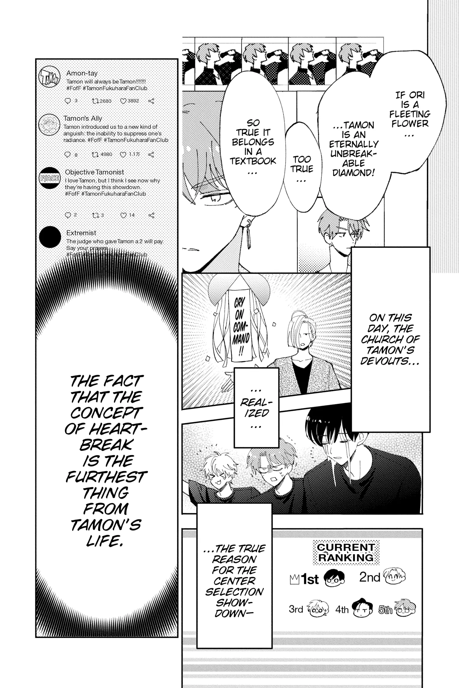 Read Tamon's B-Side ENGLISH Manga Online