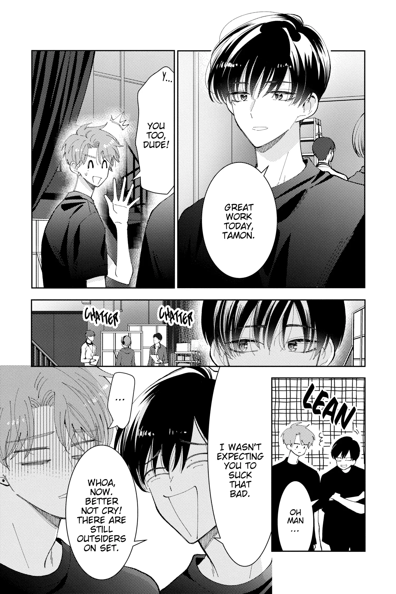 Read Tamon's B-Side ENGLISH Manga Online