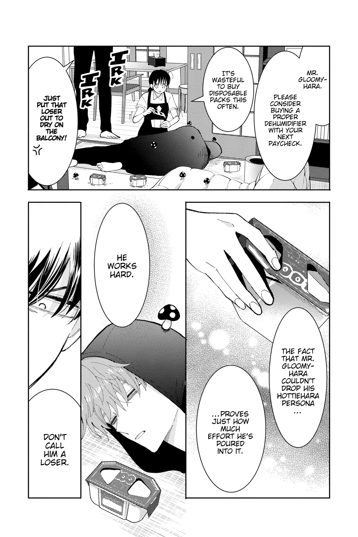 Read Tamon's B-Side ENGLISH Manga Online