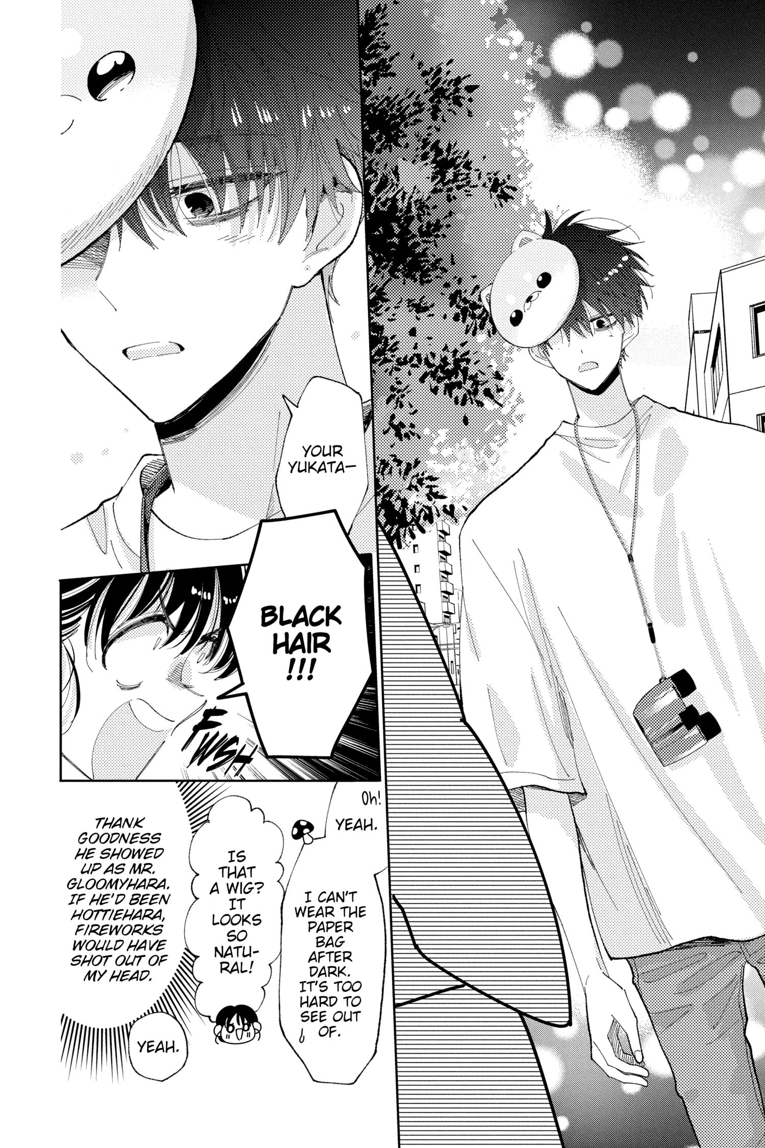 Read Tamon's B-Side ENGLISH Manga Online