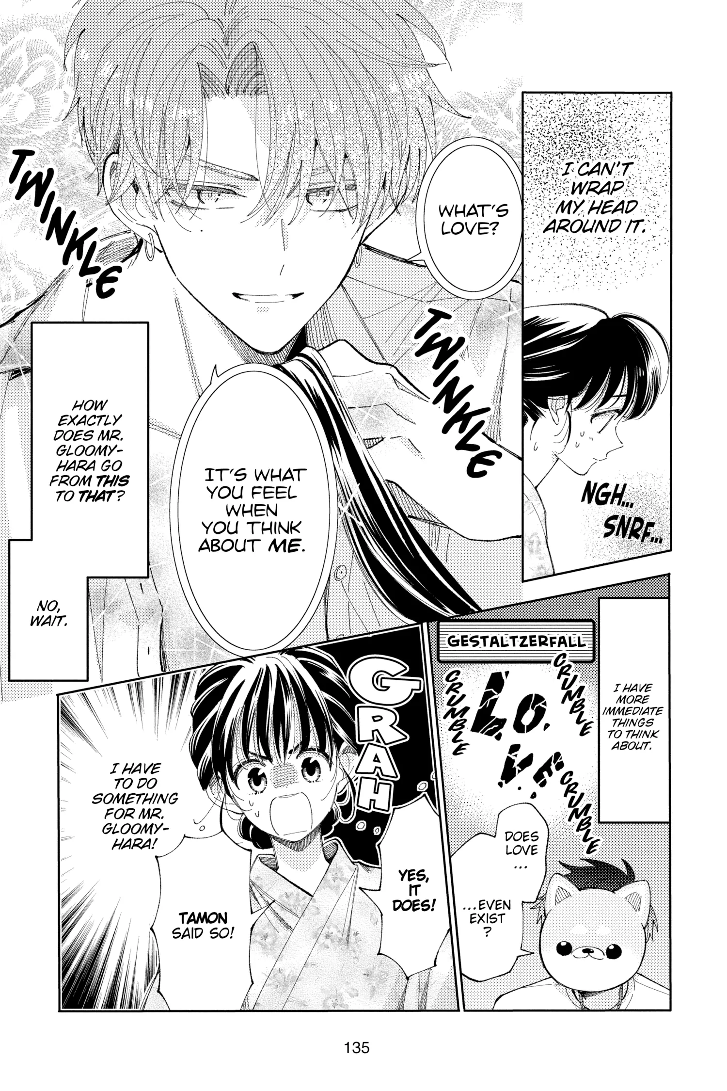 Read Tamon's B-Side ENGLISH Manga Online