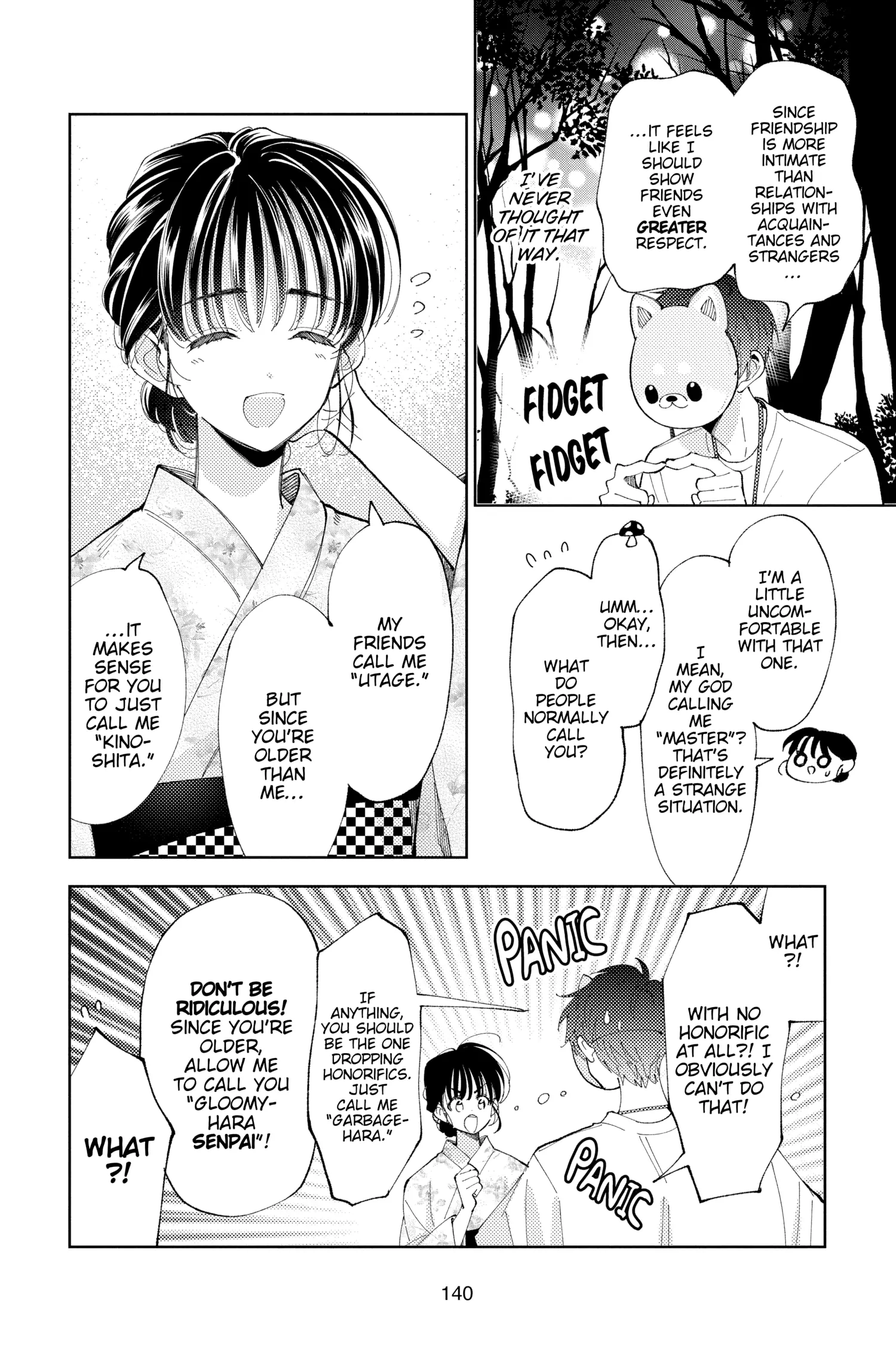 Read Tamon's B-Side ENGLISH Manga Online