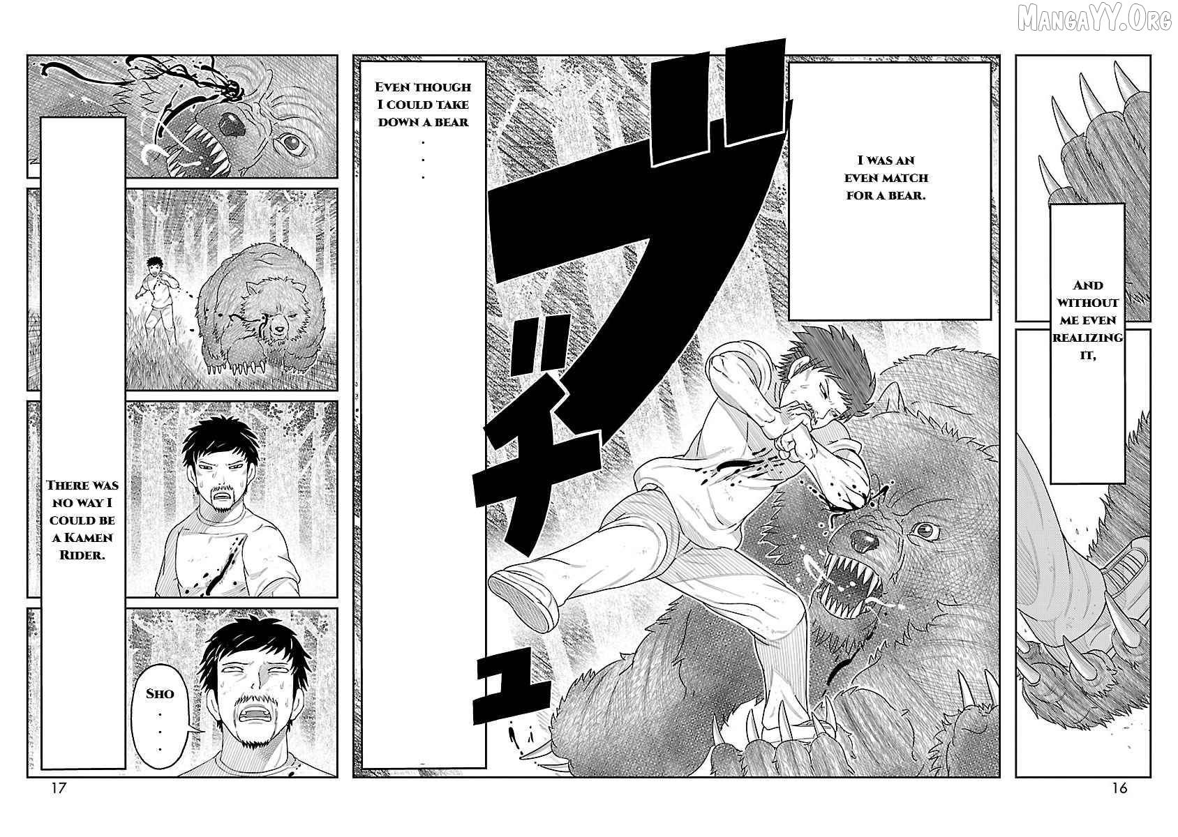 Read Tanzaburo Tojima Wants To Be Kamen Rider ENGLISH Manga Online