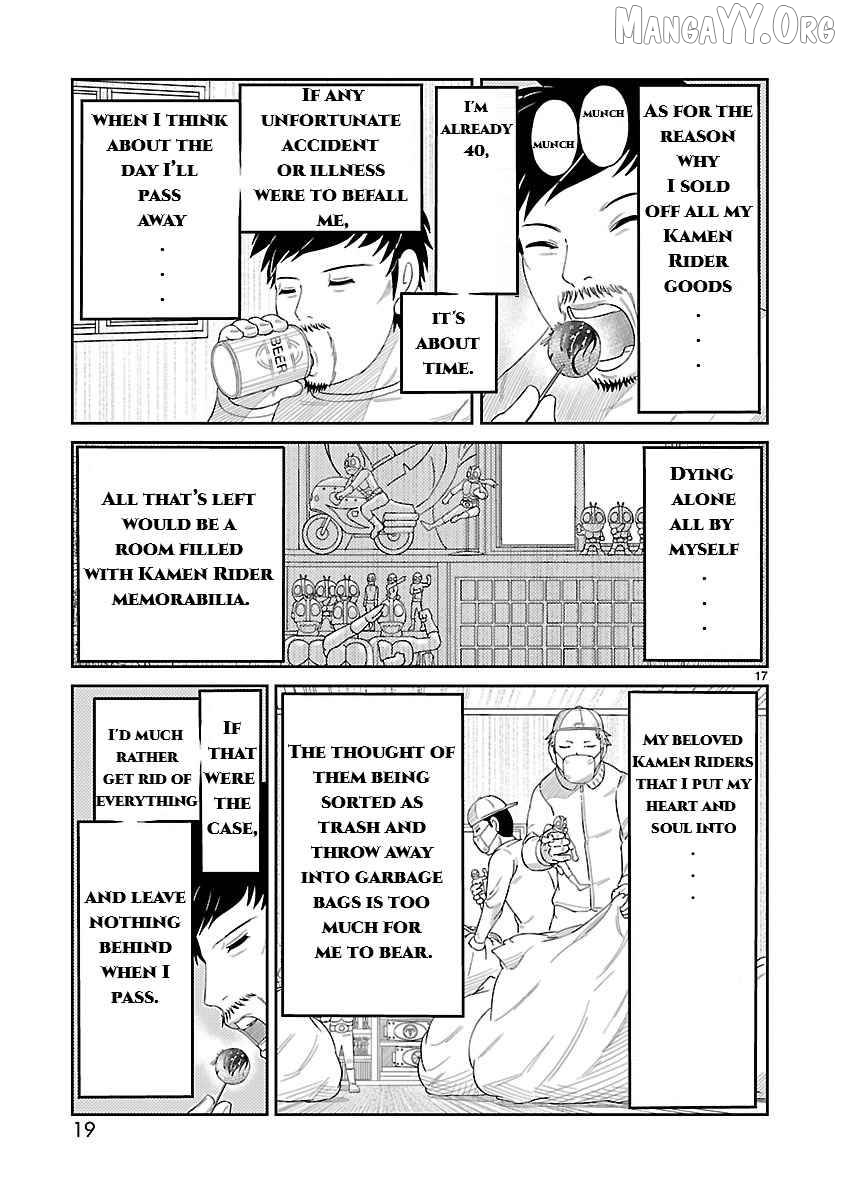 Read Tanzaburo Tojima Wants To Be Kamen Rider ENGLISH Manga Online