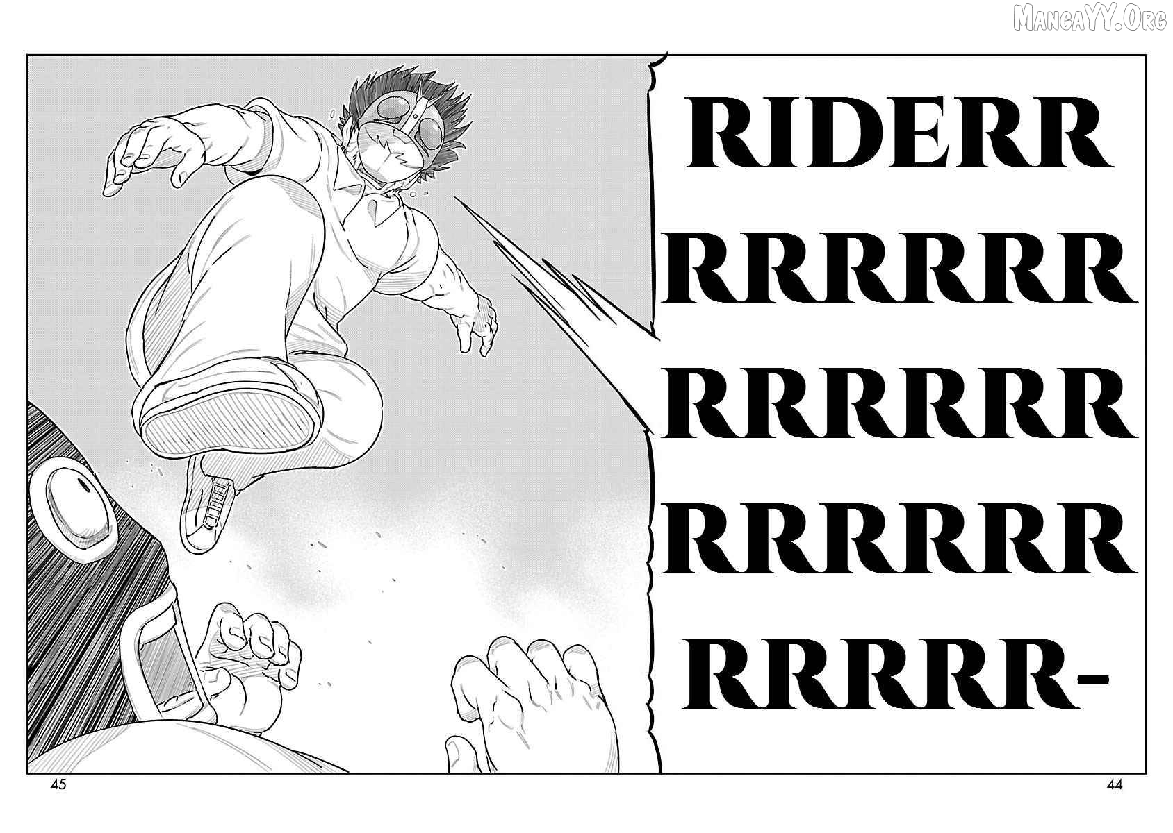 Read Tanzaburo Tojima Wants To Be Kamen Rider ENGLISH Manga Online