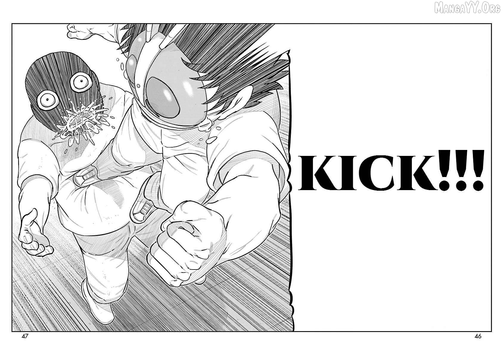 Read Tanzaburo Tojima Wants To Be Kamen Rider ENGLISH Manga Online