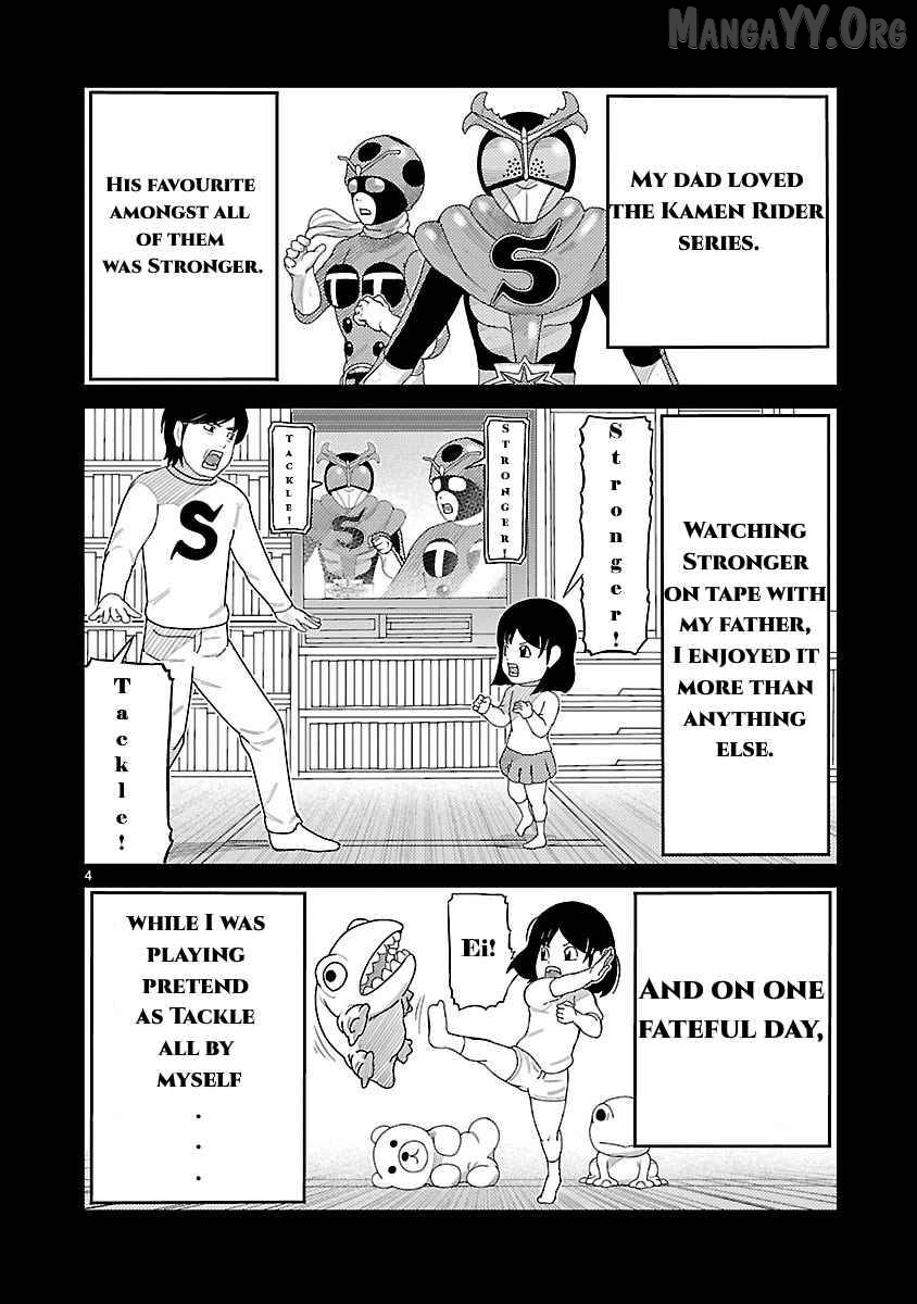 Read Tanzaburo Tojima Wants To Be Kamen Rider ENGLISH Manga Online