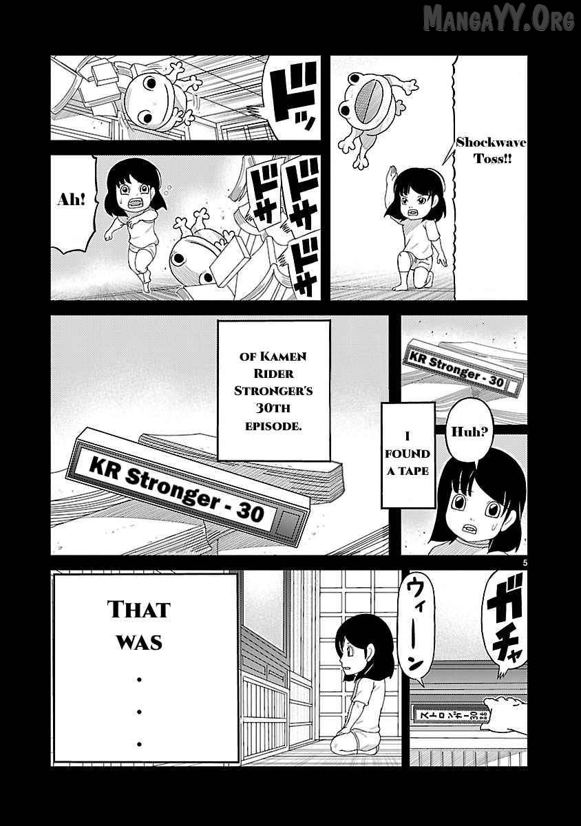 Read Tanzaburo Tojima Wants To Be Kamen Rider ENGLISH Manga Online