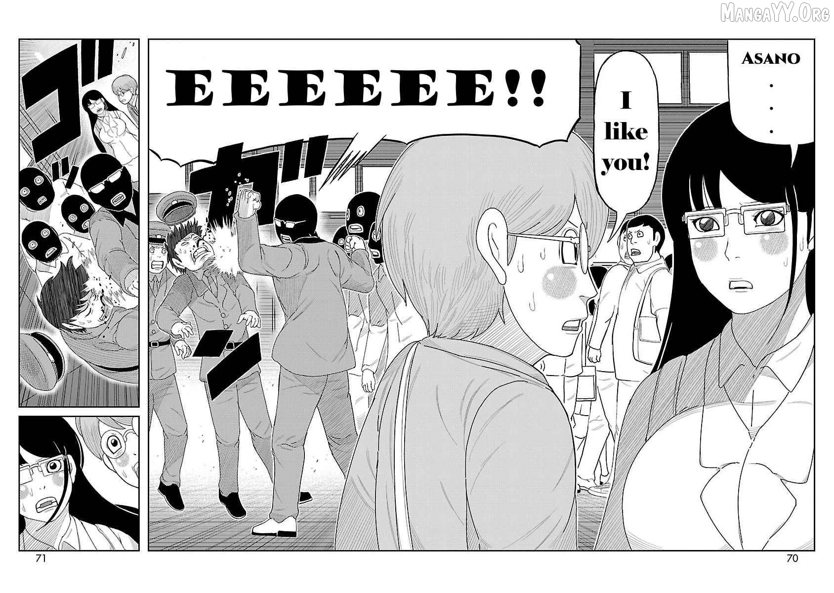 Read Tanzaburo Tojima Wants To Be Kamen Rider ENGLISH Manga Online