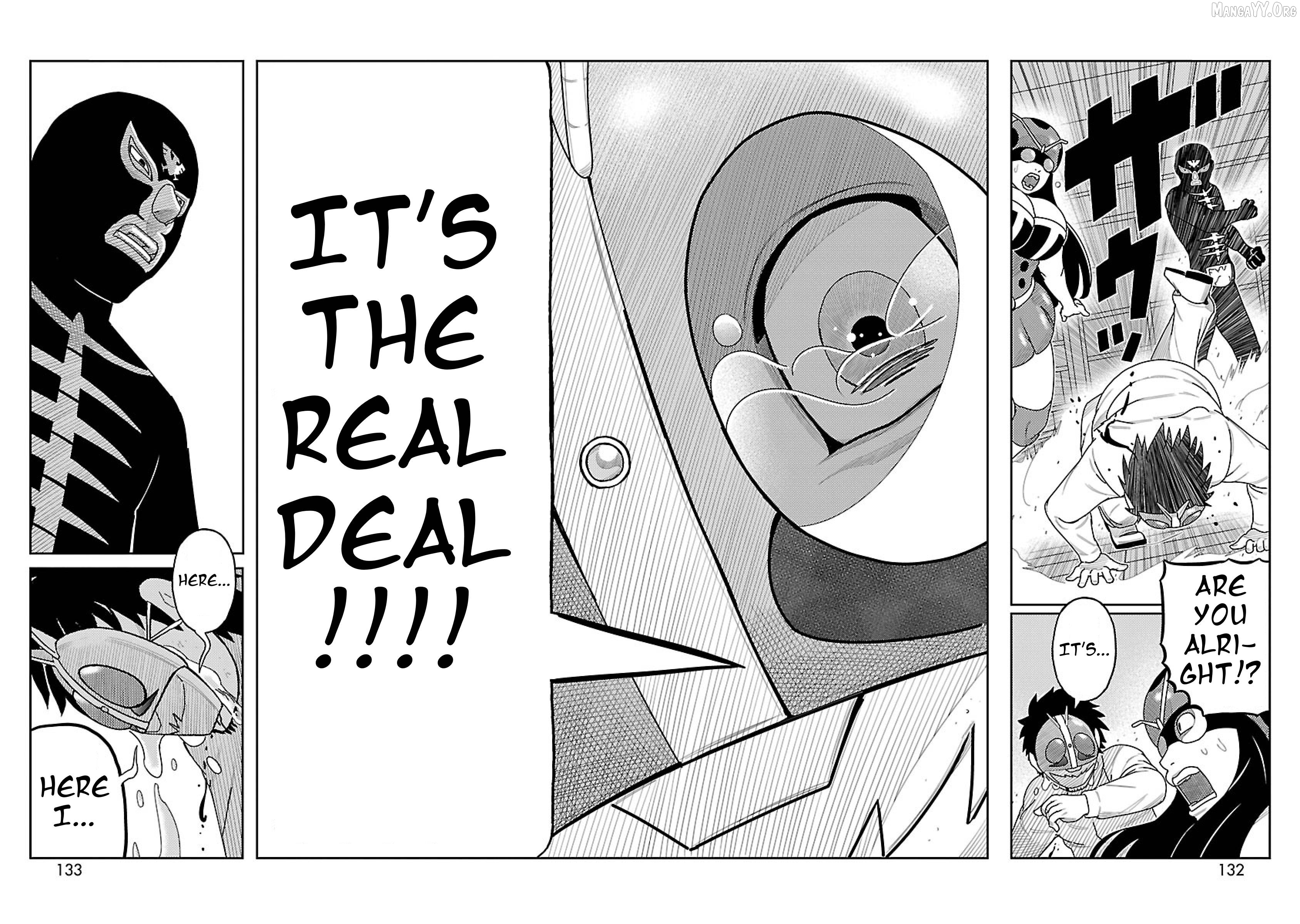 Read Tanzaburo Tojima Wants To Be Kamen Rider ENGLISH Manga Online