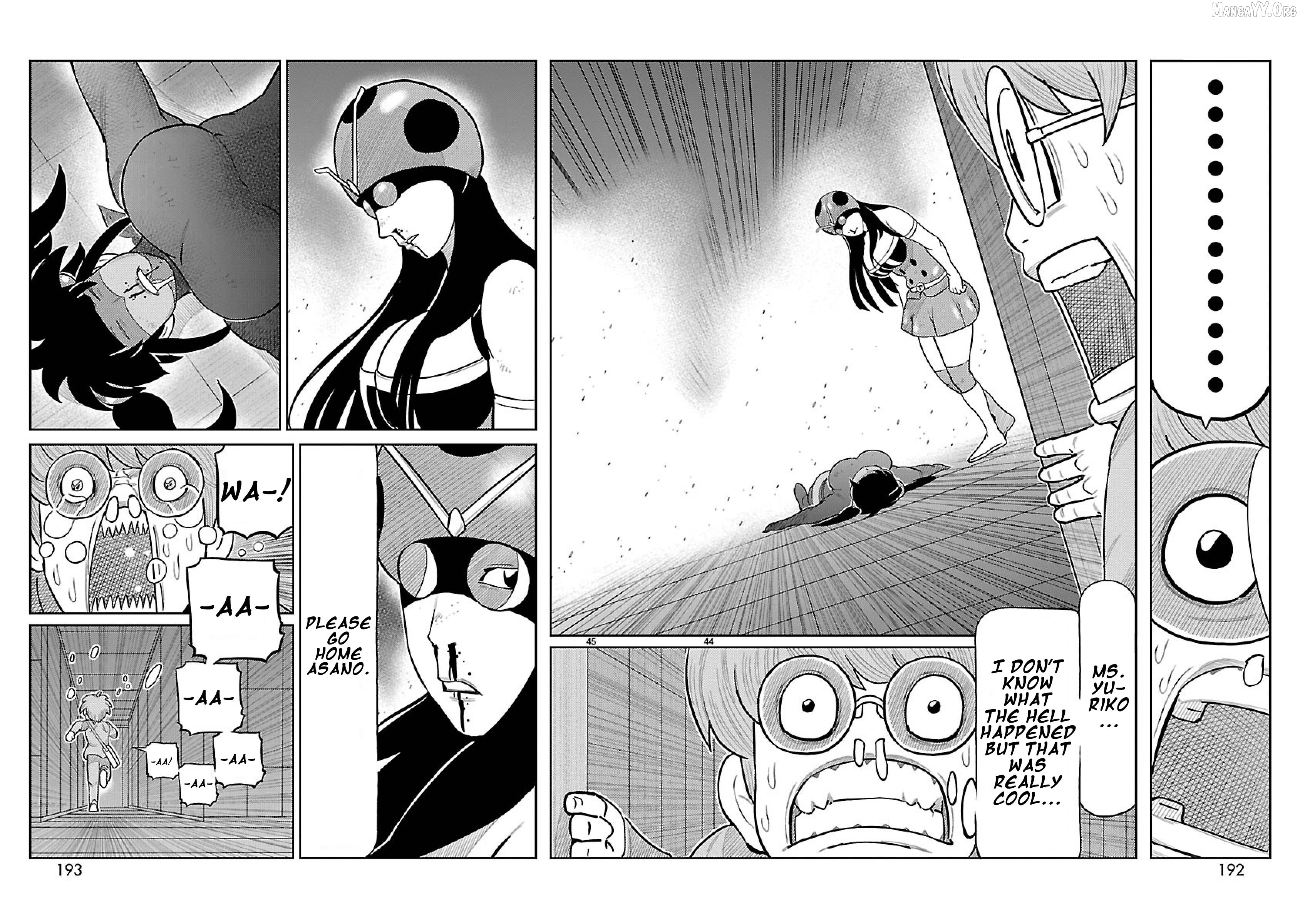 Read Tanzaburo Tojima Wants To Be Kamen Rider ENGLISH Manga Online