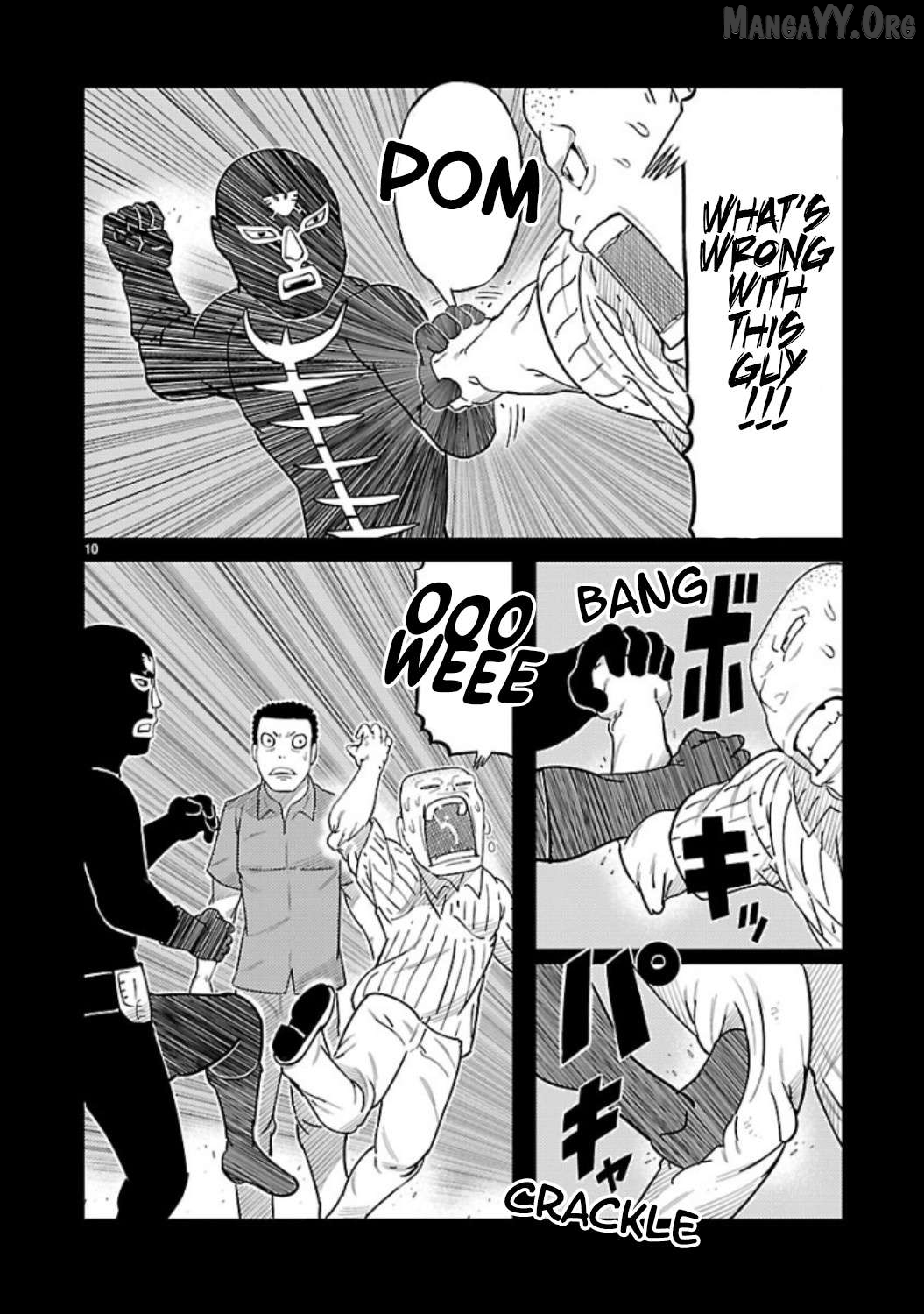 Read Tanzaburo Tojima Wants To Be Kamen Rider ENGLISH Manga Online