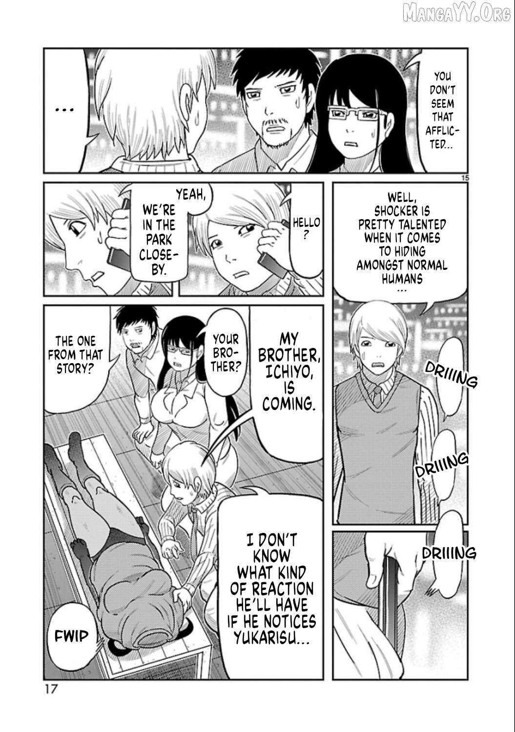 Read Tanzaburo Tojima Wants To Be Kamen Rider ENGLISH Manga Online