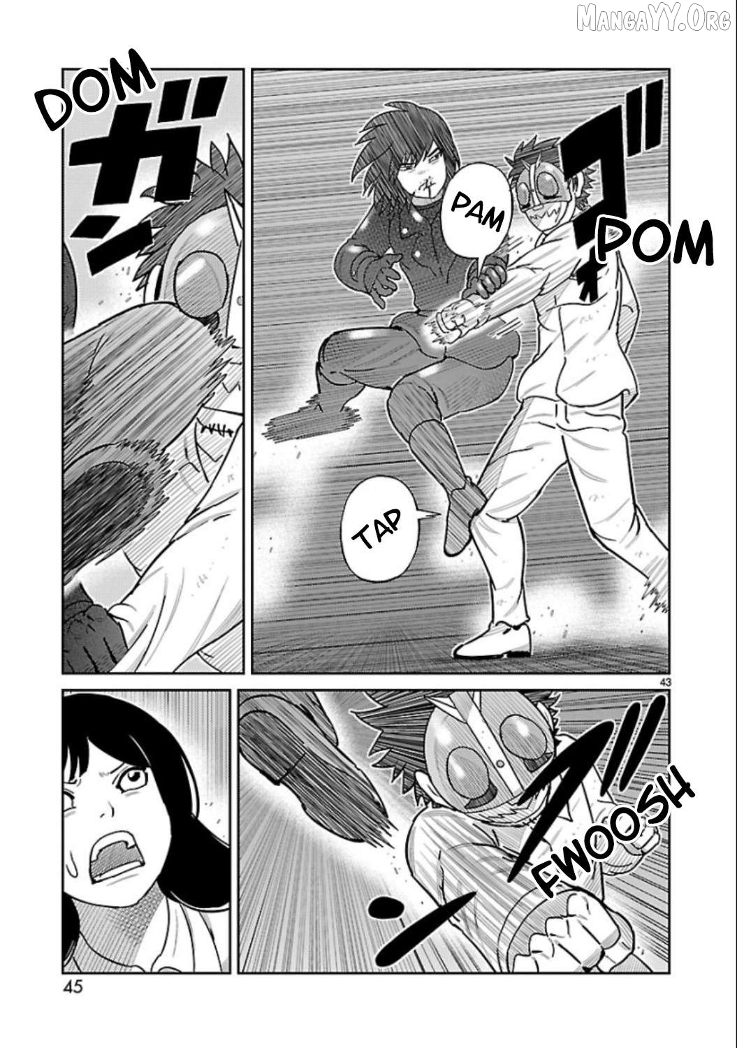 Read Tanzaburo Tojima Wants To Be Kamen Rider ENGLISH Manga Online