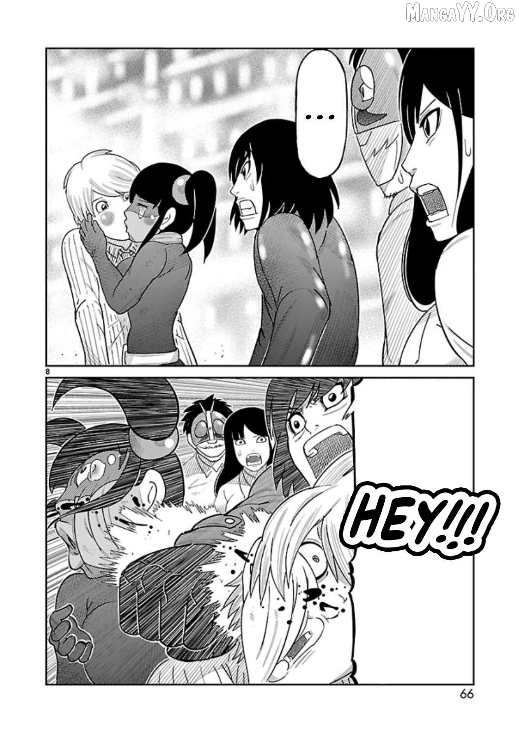 Read Tanzaburo Tojima Wants To Be Kamen Rider ENGLISH Manga Online