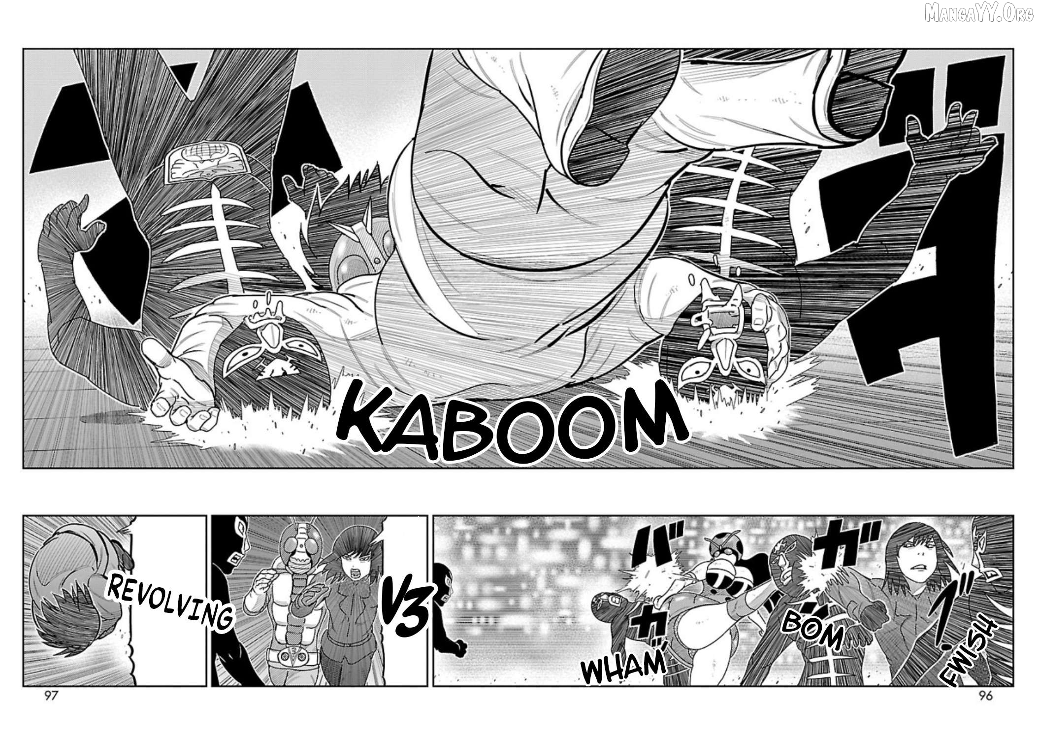 Read Tanzaburo Tojima Wants To Be Kamen Rider ENGLISH Manga Online