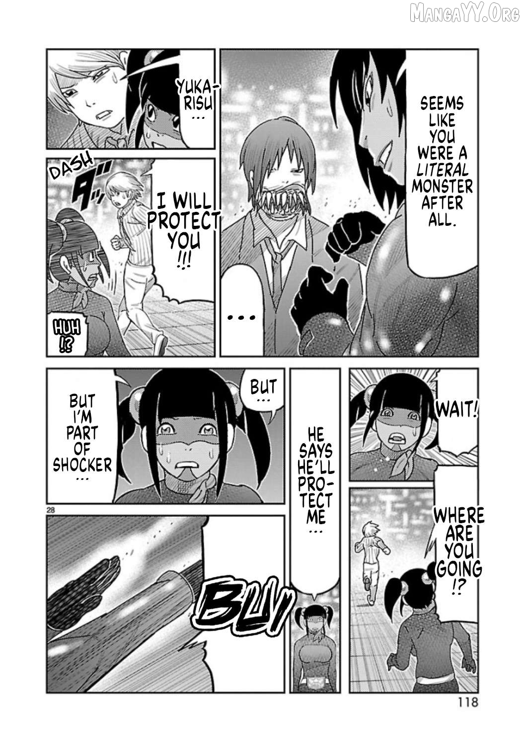 Read Tanzaburo Tojima Wants To Be Kamen Rider ENGLISH Manga Online