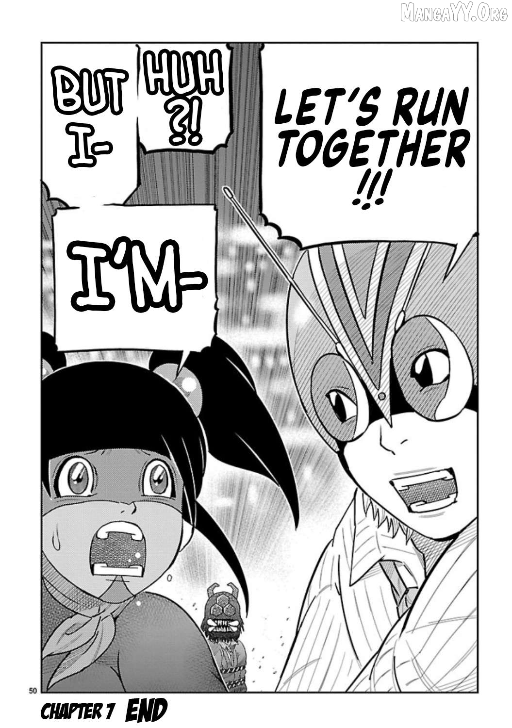 Read Tanzaburo Tojima Wants To Be Kamen Rider ENGLISH Manga Online