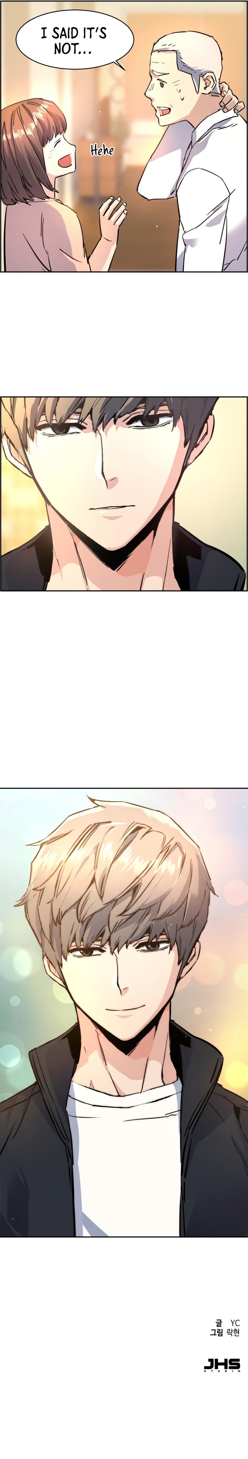 Read Teenage Mercenary ENGLISH Manga Online