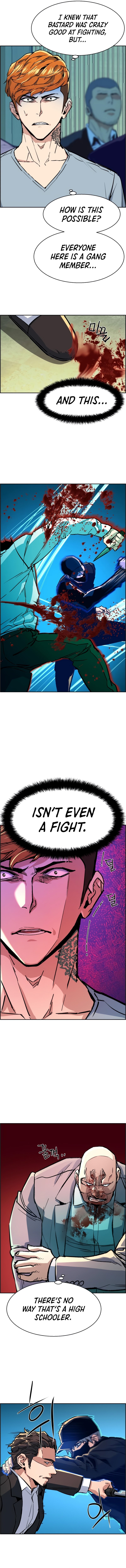 Read Teenage Mercenary ENGLISH Manga Online