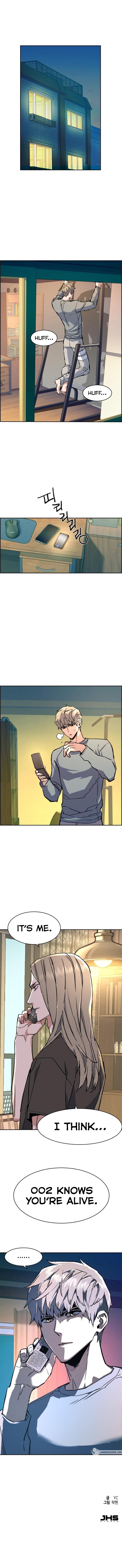 Read Teenage Mercenary ENGLISH Manga Online