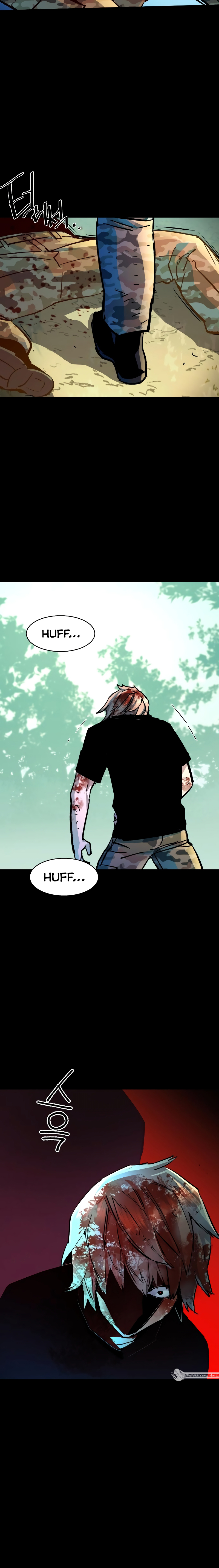 Read Teenage Mercenary ENGLISH Manga Online