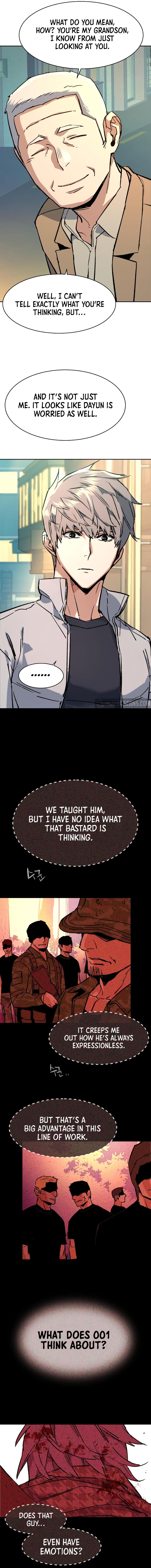 Read Teenage Mercenary ENGLISH Manga Online