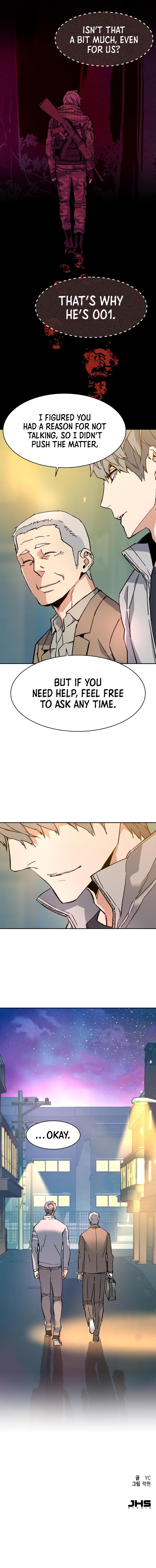 Read Teenage Mercenary ENGLISH Manga Online