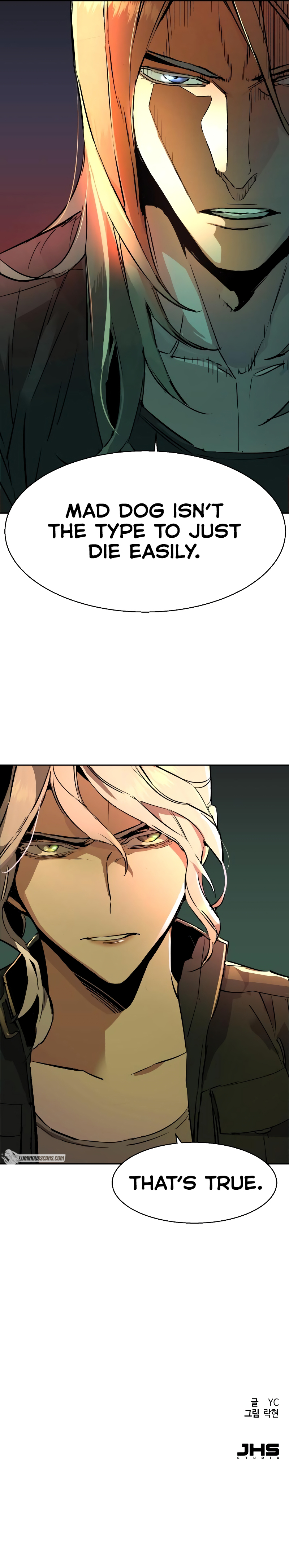 Read Teenage Mercenary ENGLISH Manga Online