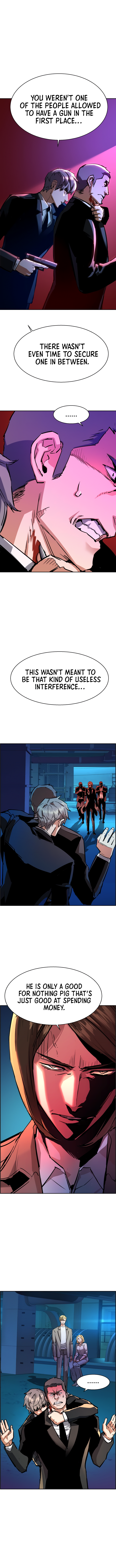 Read Teenage Mercenary ENGLISH Manga Online