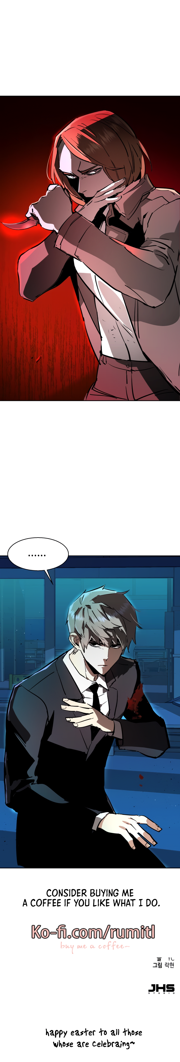 Read Teenage Mercenary ENGLISH Manga Online