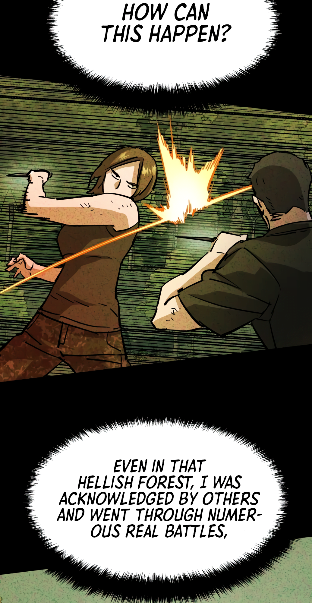 Read Teenage Mercenary ENGLISH Manga Online