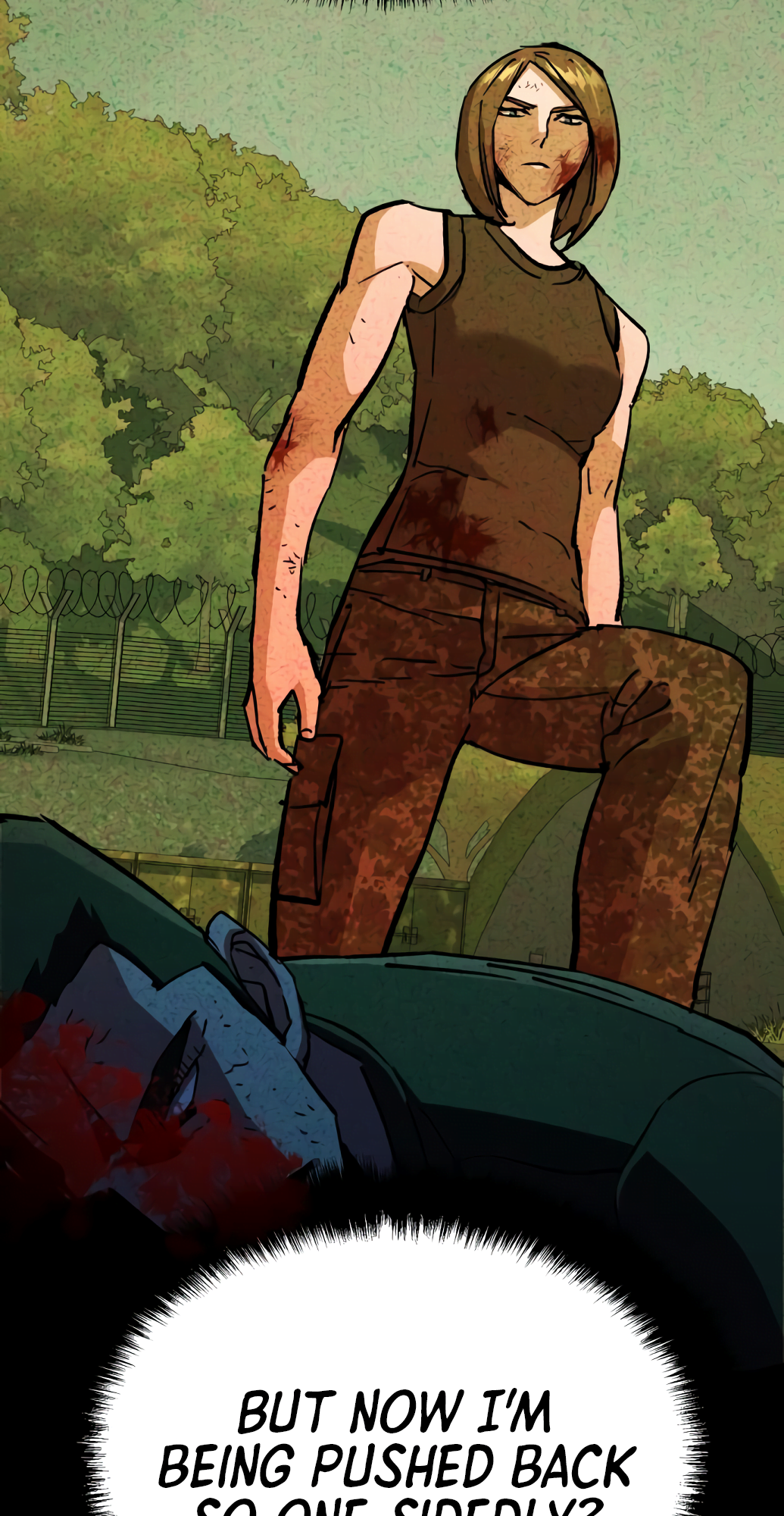 Read Teenage Mercenary ENGLISH Manga Online