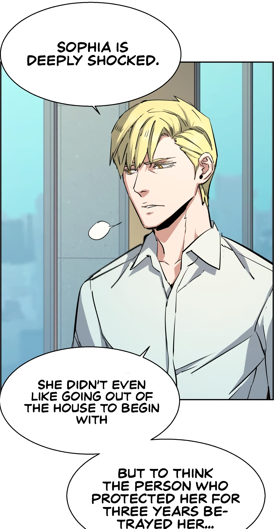 Read Teenage Mercenary ENGLISH Manga Online