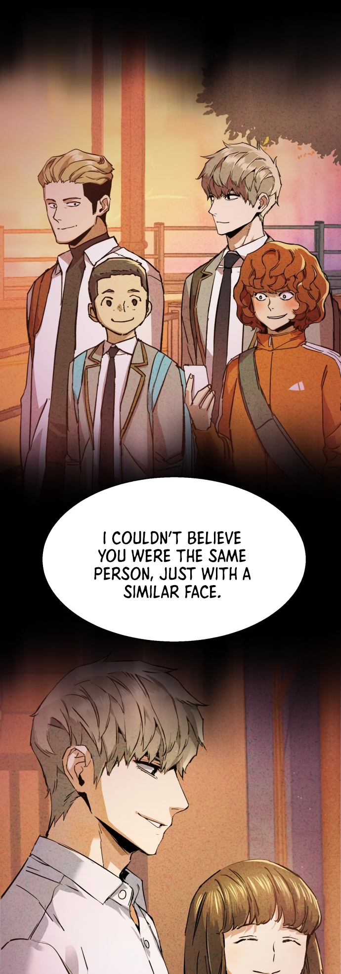 Read Teenage Mercenary ENGLISH Manga Online