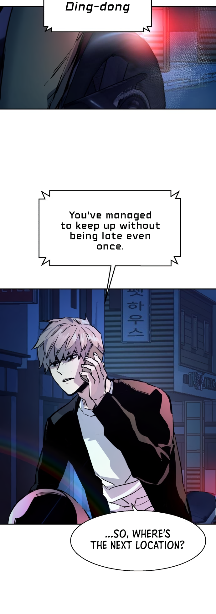 Read Teenage Mercenary ENGLISH Manga Online