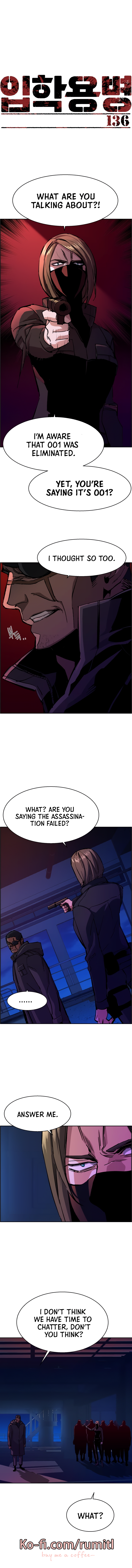 Read Teenage Mercenary ENGLISH Manga Online