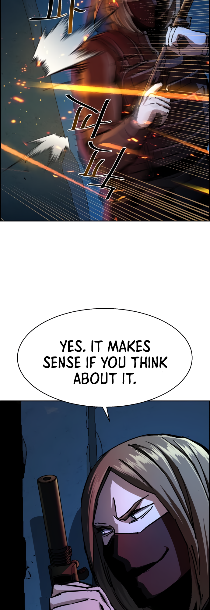 Read Teenage Mercenary ENGLISH Manga Online