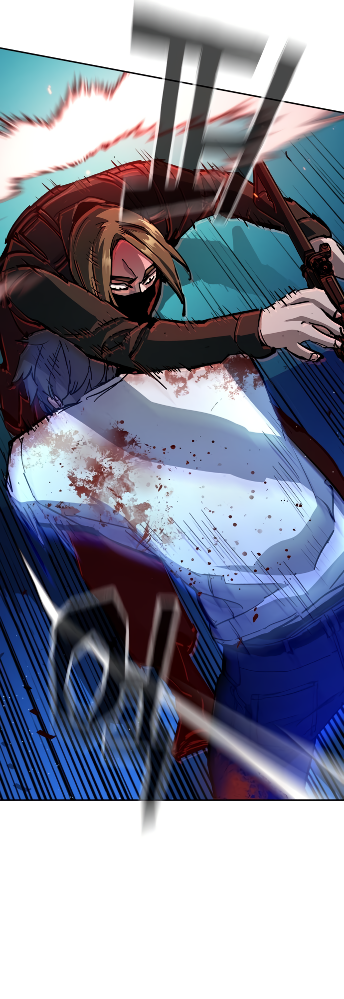 Read Teenage Mercenary ENGLISH Manga Online