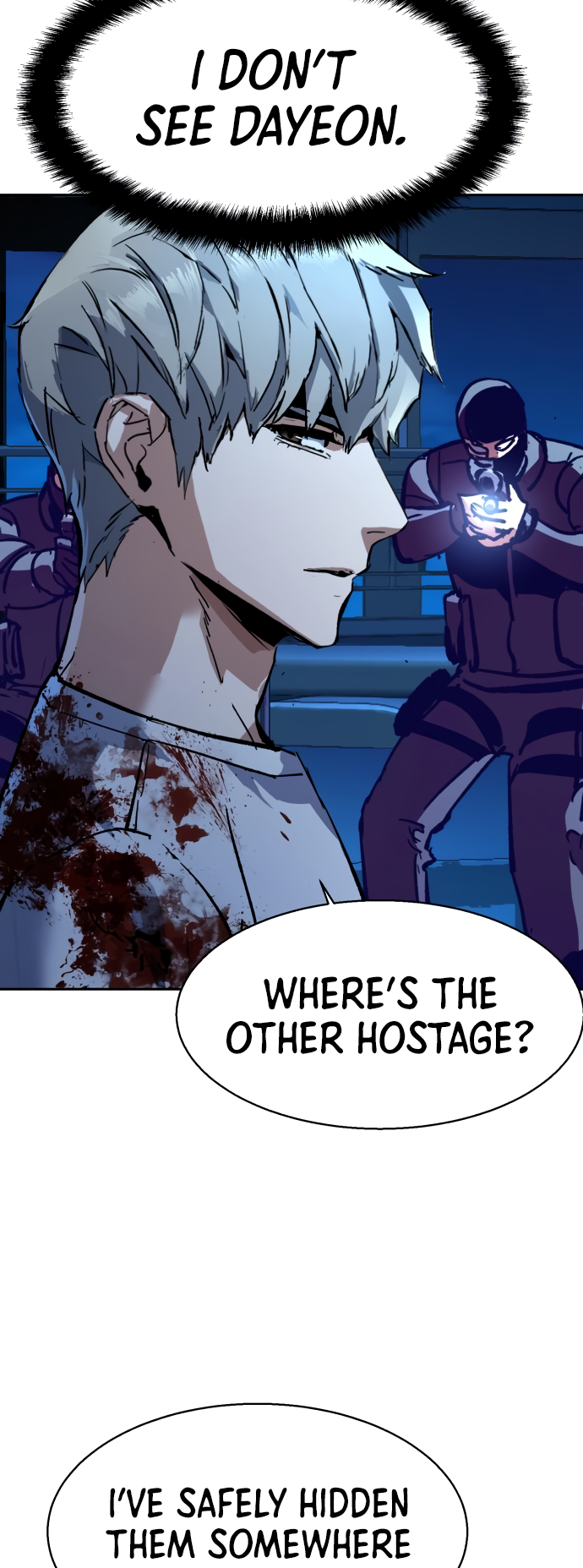 Read Teenage Mercenary ENGLISH Manga Online