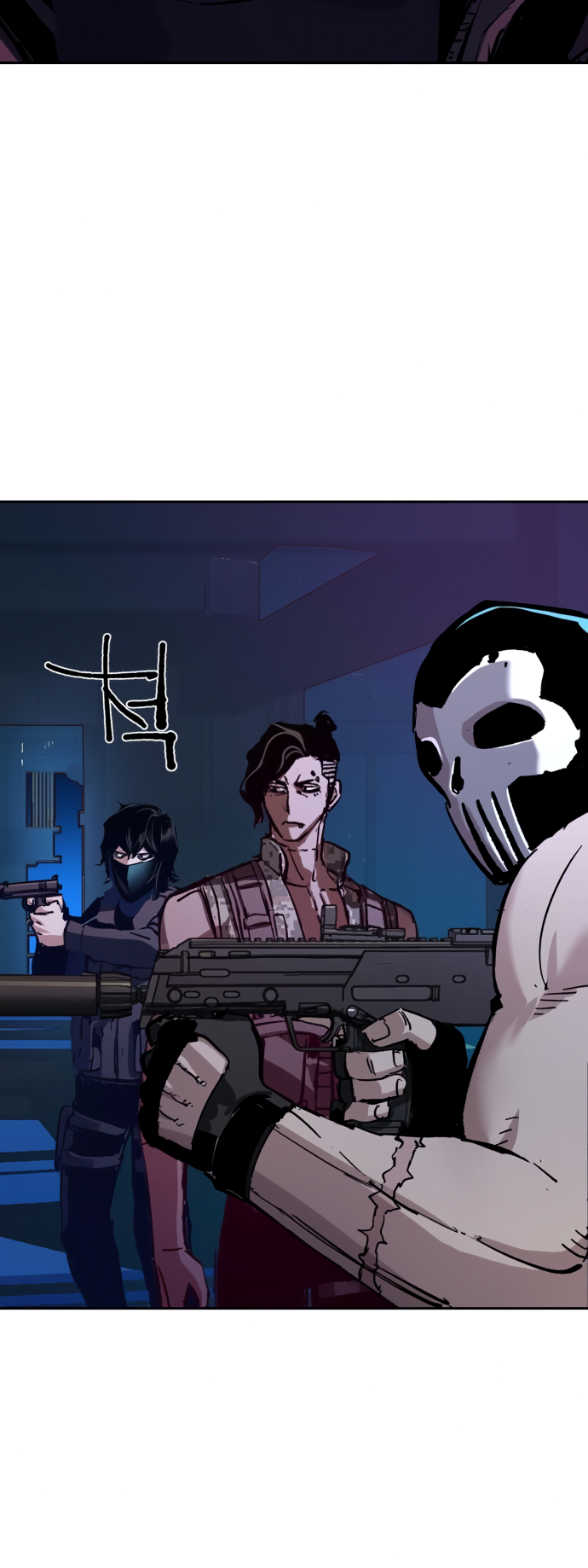 Read Teenage Mercenary ENGLISH Manga Online