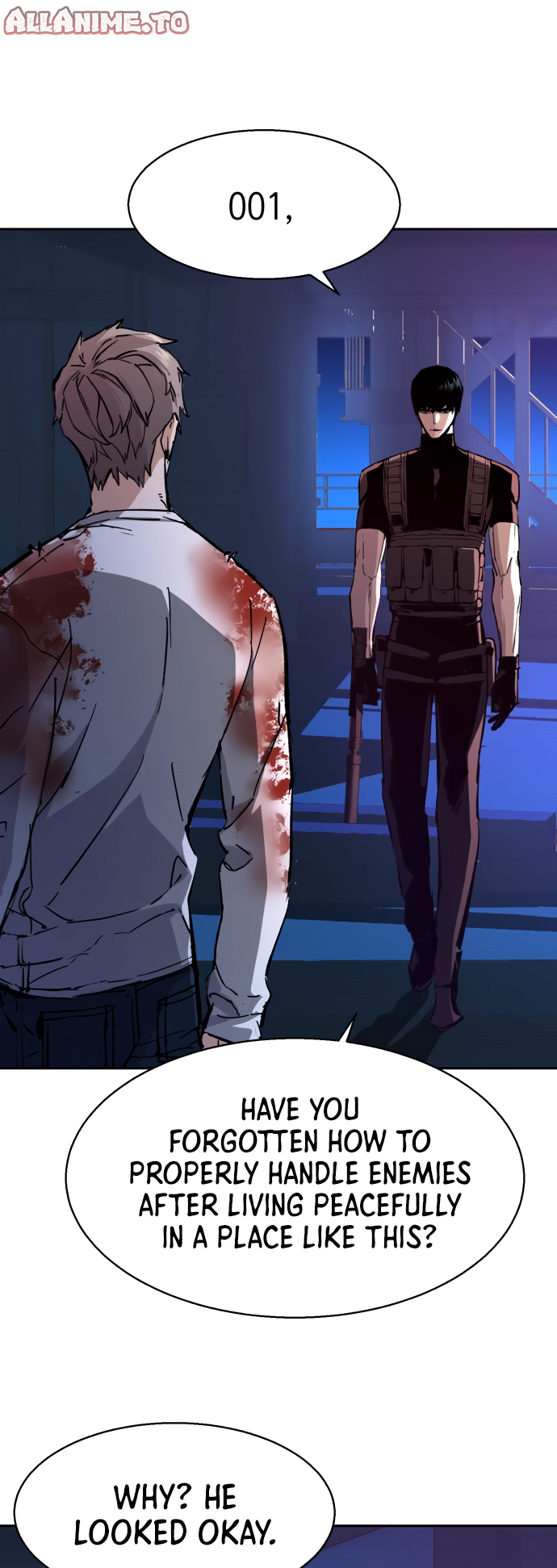 Read Teenage Mercenary ENGLISH Manga Online