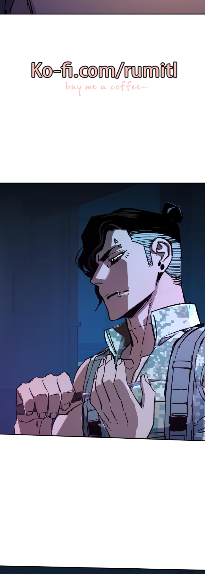 Read Teenage Mercenary ENGLISH Manga Online