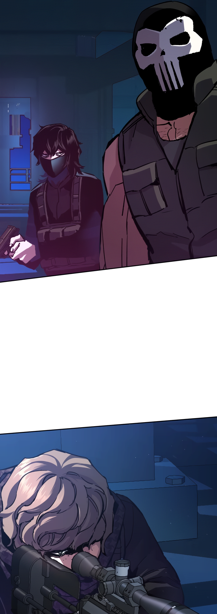 Read Teenage Mercenary ENGLISH Manga Online