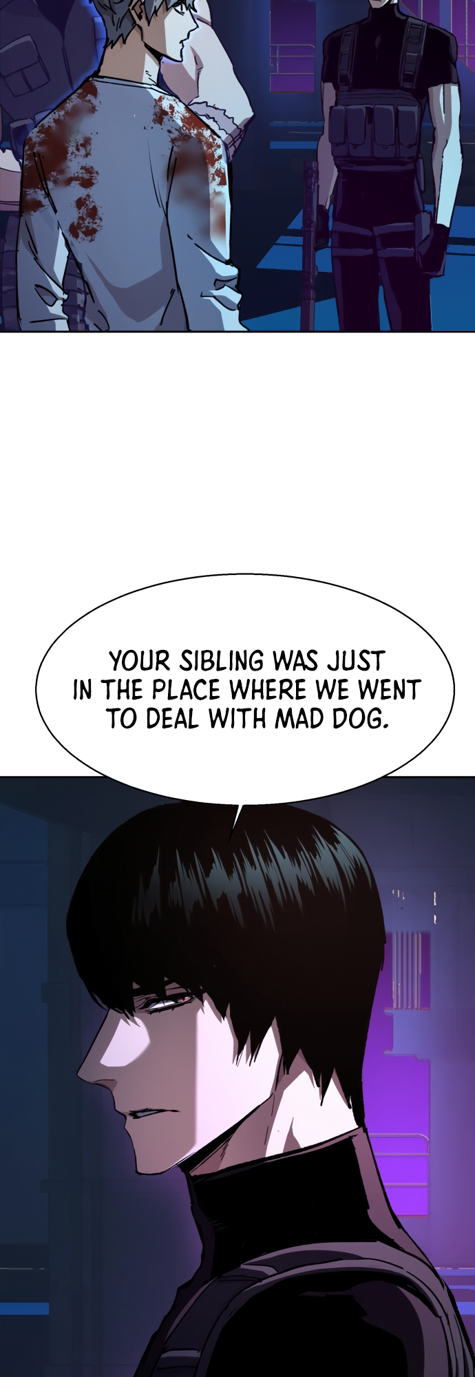 Read Teenage Mercenary ENGLISH Manga Online